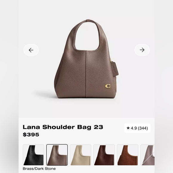 Coach Handbags - Coach Lana Leather Handbag 23